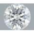 Certified Diamond IGI Carats 0.5 Color F Clarity SI1  VG  EX  EX Fluorescence FNT Brown No Green No Milky No EyeClean 100%
