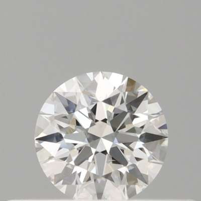 Certified Diamond GIA Carats 0.27 Color F Clarity VS2  EX  EX  EX Fluorescence NON Brown No Green No Milky No EyeClean 100%