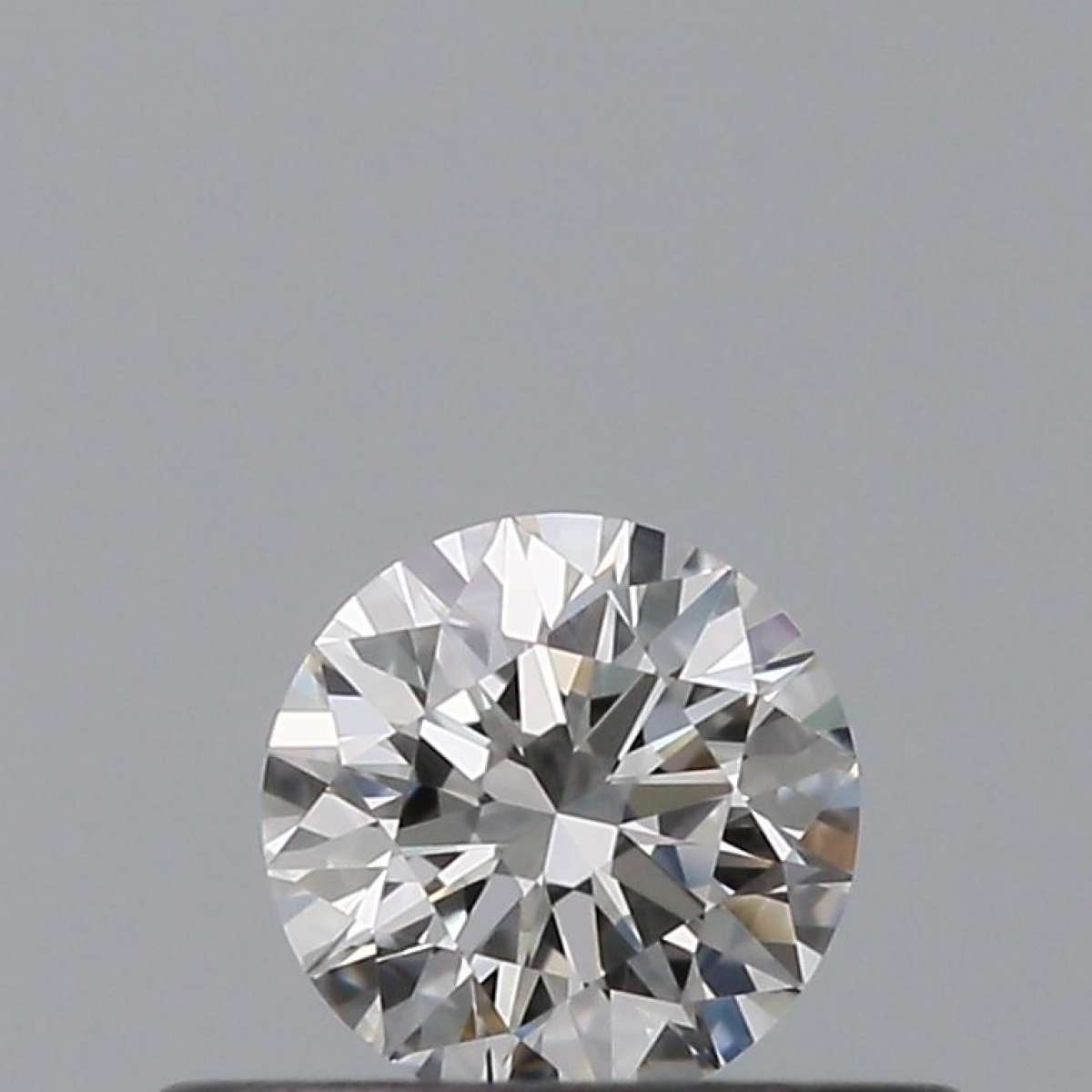 Certified Diamond GIA Carats 0.26 Color F Clarity VVS1  EX  EX  EX Fluorescence NON Brown No Milky No EyeClean 100%