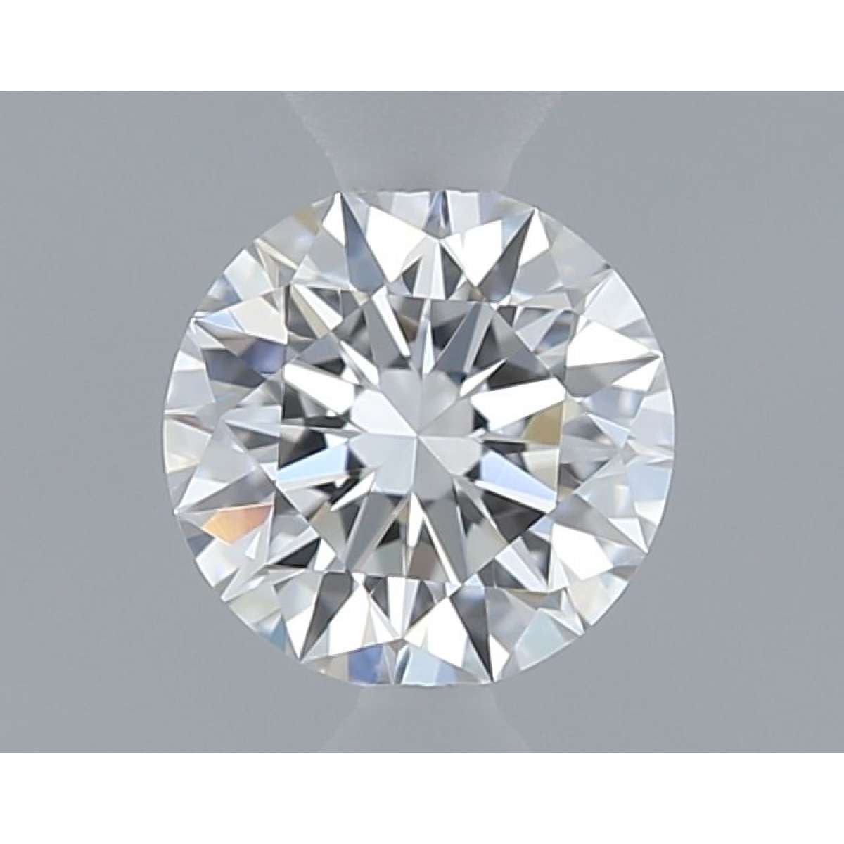 Certified Diamond GIA Carats 0.3 Color D Clarity VVS2  EX  EX  EX Fluorescence FNT Brown No Green No Milky No EyeClean 100%