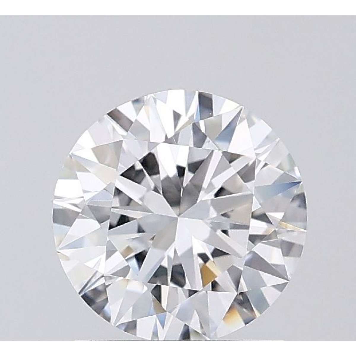 Certified Diamond GIA Carats 1.3 Color E Clarity VVS2  EX  EX  EX Fluorescence NON Brown No Green No Milky No EyeClean 100%