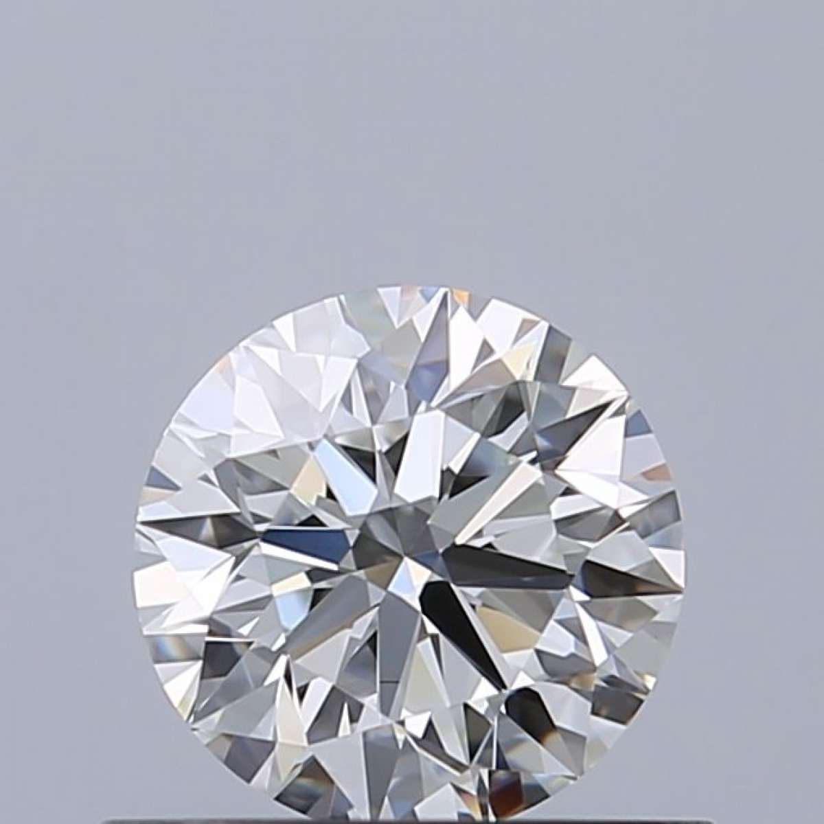 Certified Diamond GIA Carats 0.55 Color G Clarity IF  EX  EX  EX Fluorescence NON Brown No Milky No EyeClean 100%