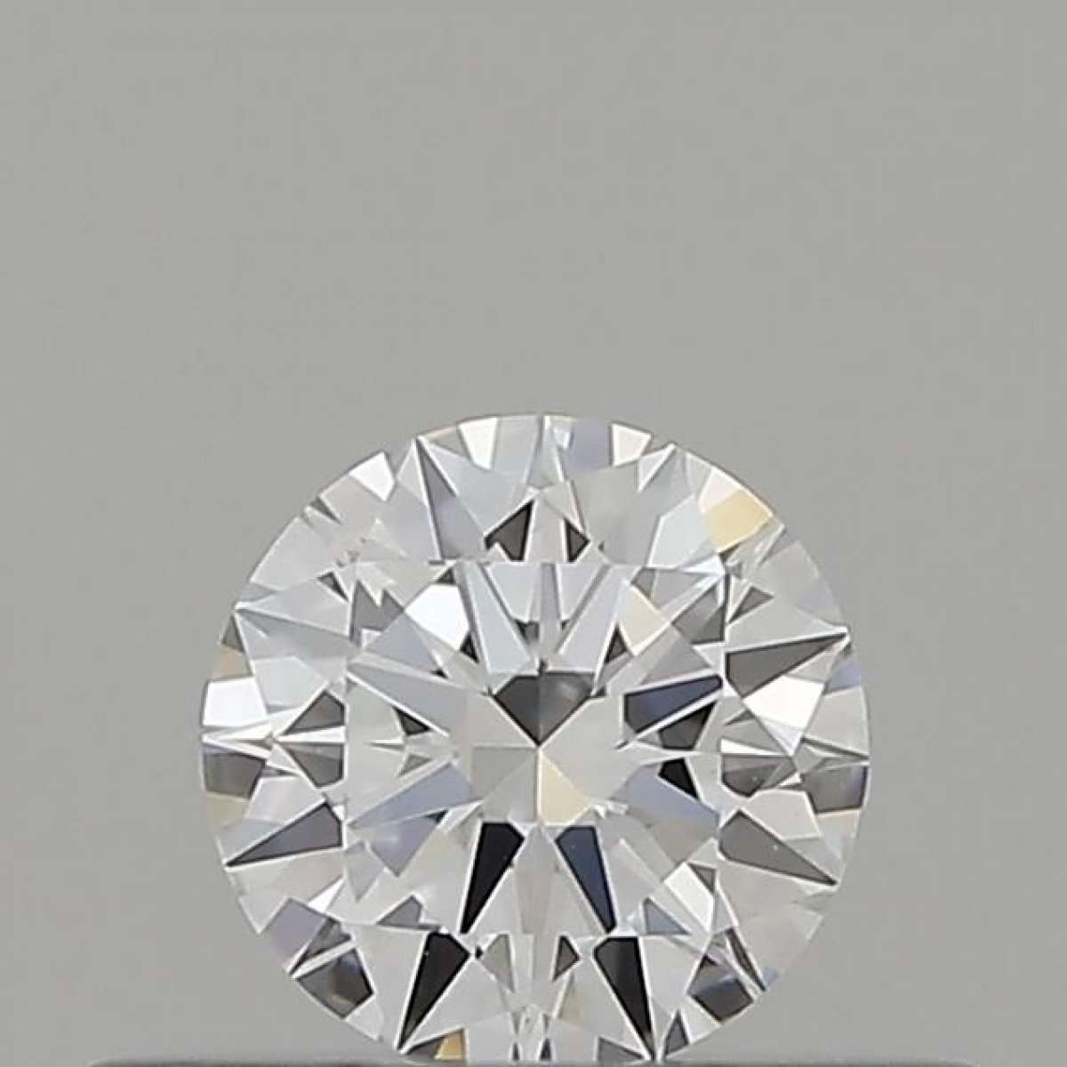 Certified Diamond GIA Carats 0.3 Color F Clarity VVS2  EX  EX  EX Fluorescence NON Brown No Milky No EyeClean 100%