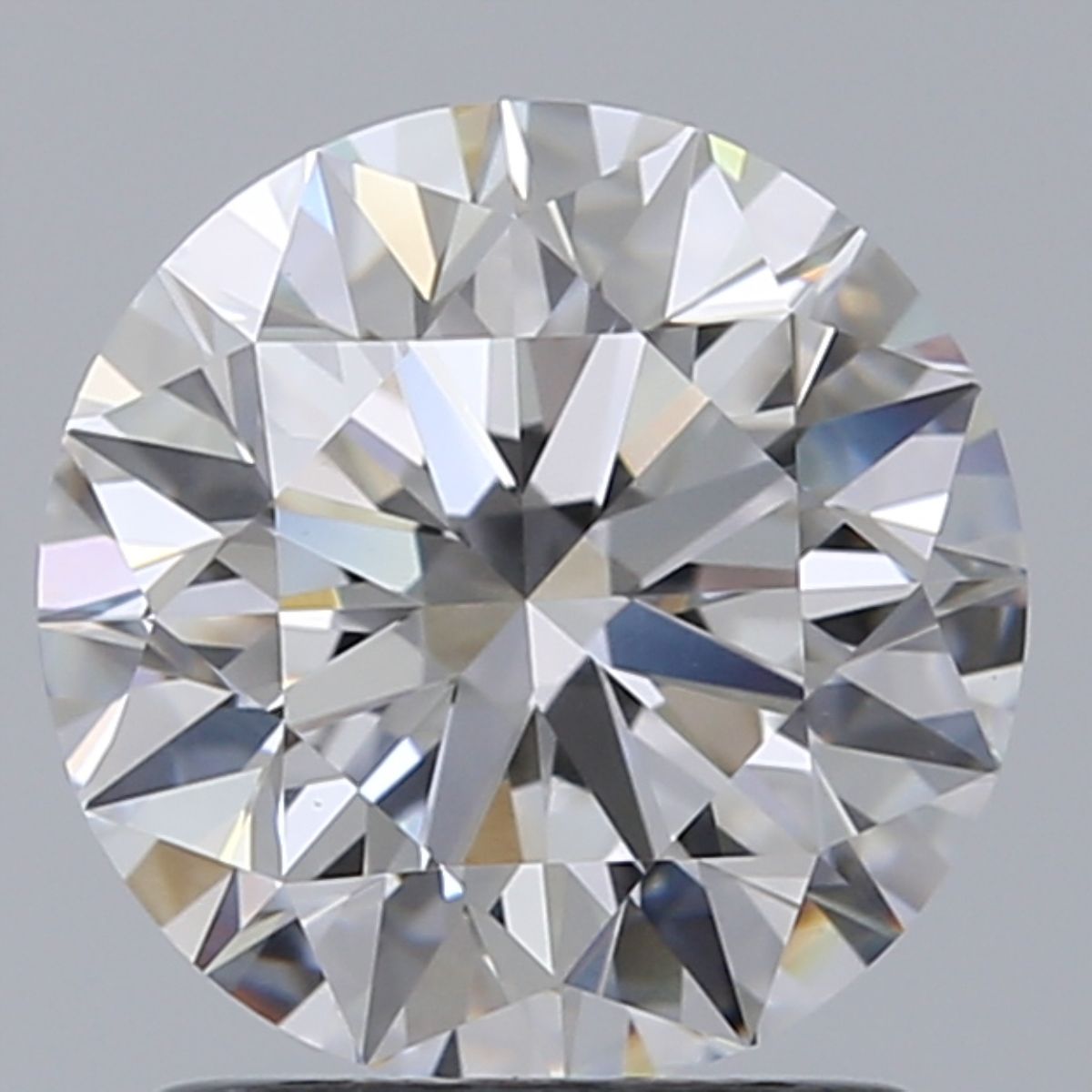 Certified Diamond GIA Carats 1.6 Color D Clarity VS2  EX  EX  EX Fluorescence NON Brown No Green No Milky No EyeClean 100%