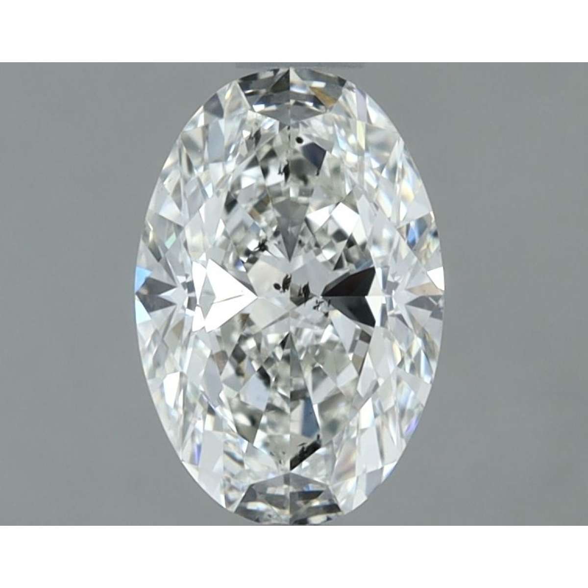 Certified Diamond IGI Carats 1.0 Color H Clarity SI2  -  EX  EX Fluorescence NON Brown No Green No Milky No EyeClean 100%