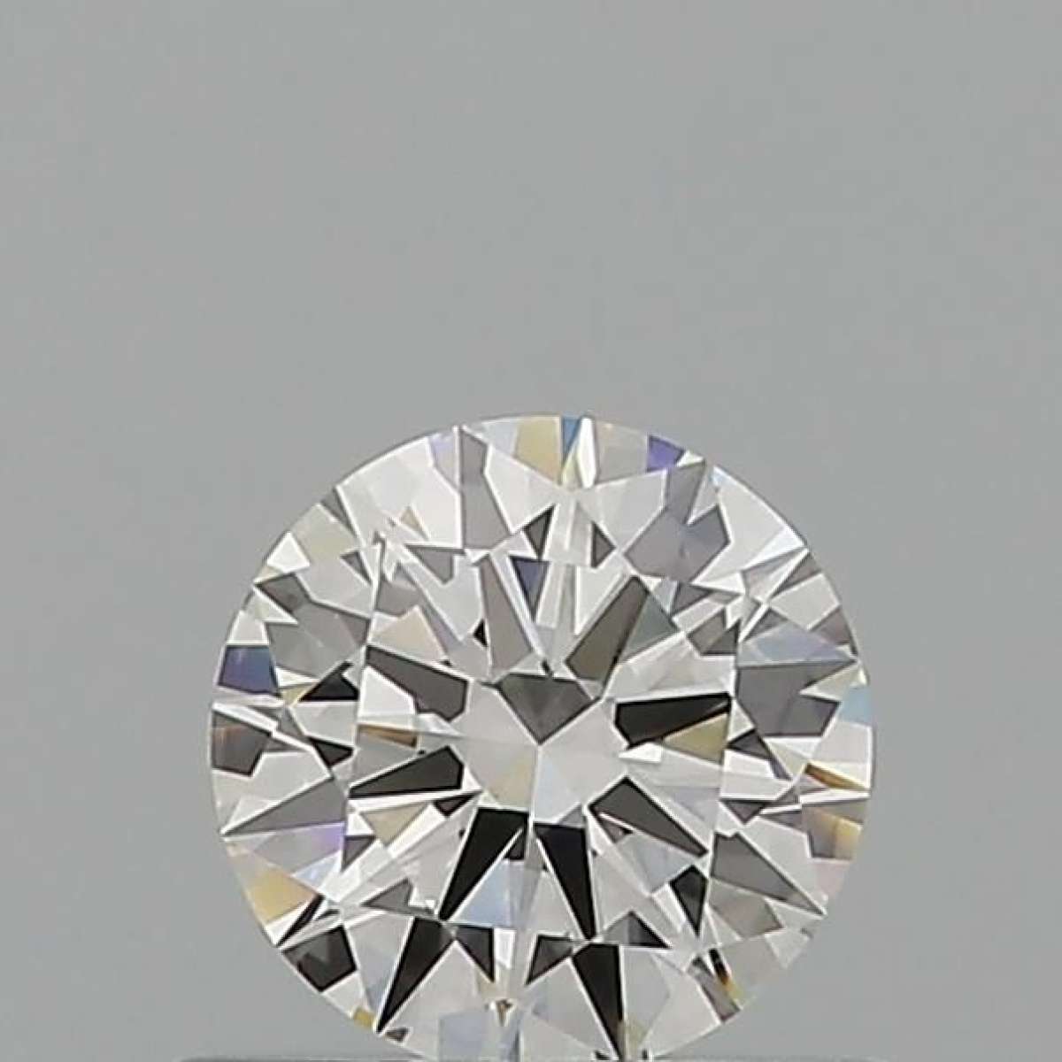 Certified Diamond GIA Carats 0.54 Color G Clarity VVS1  EX  EX  EX Fluorescence NON Brown No Milky No EyeClean 100%