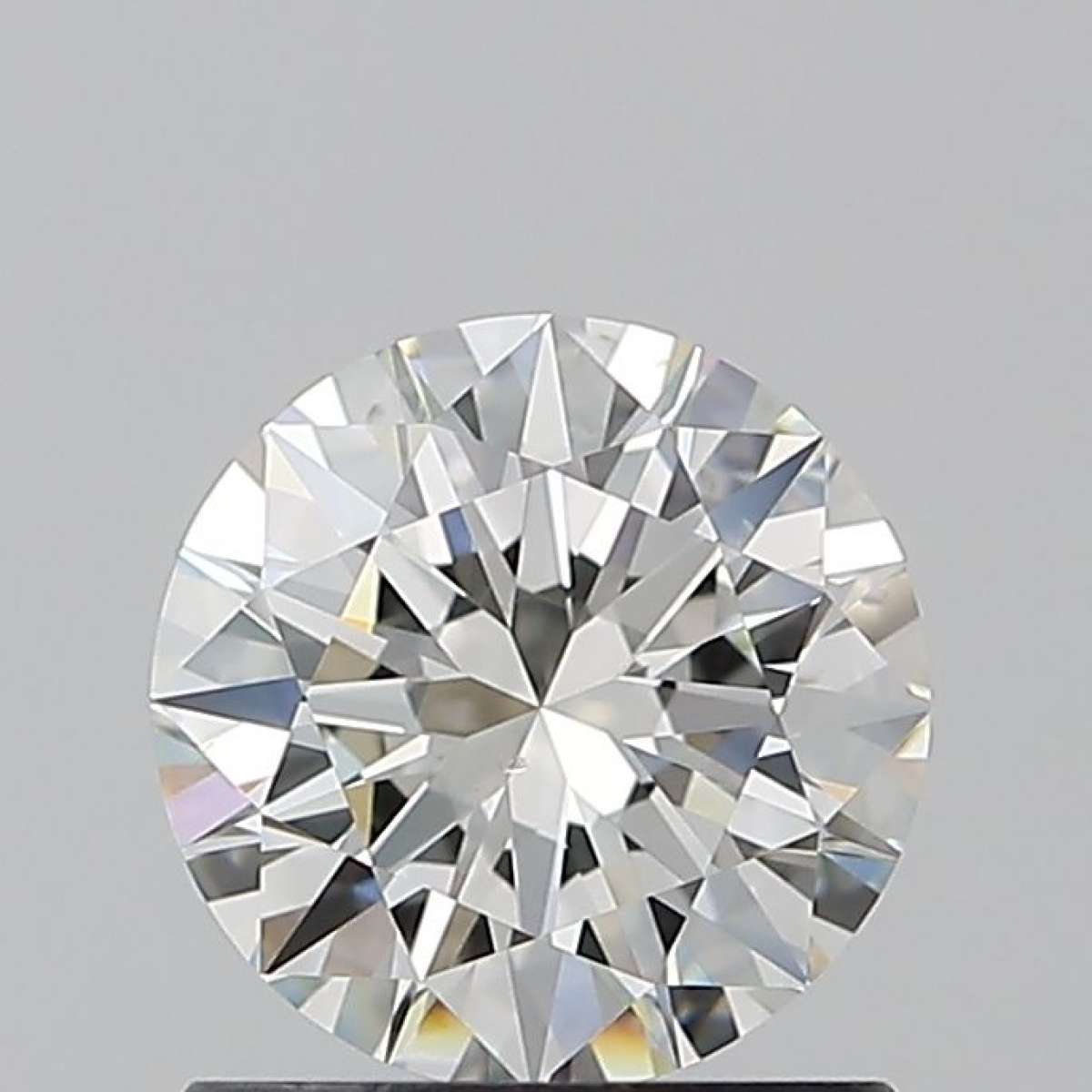 Certified Diamond GIA Carats 1.01 Color H Clarity VS2  EX  EX  EX Fluorescence FNT Brown No Green No Milky No EyeClean 100%