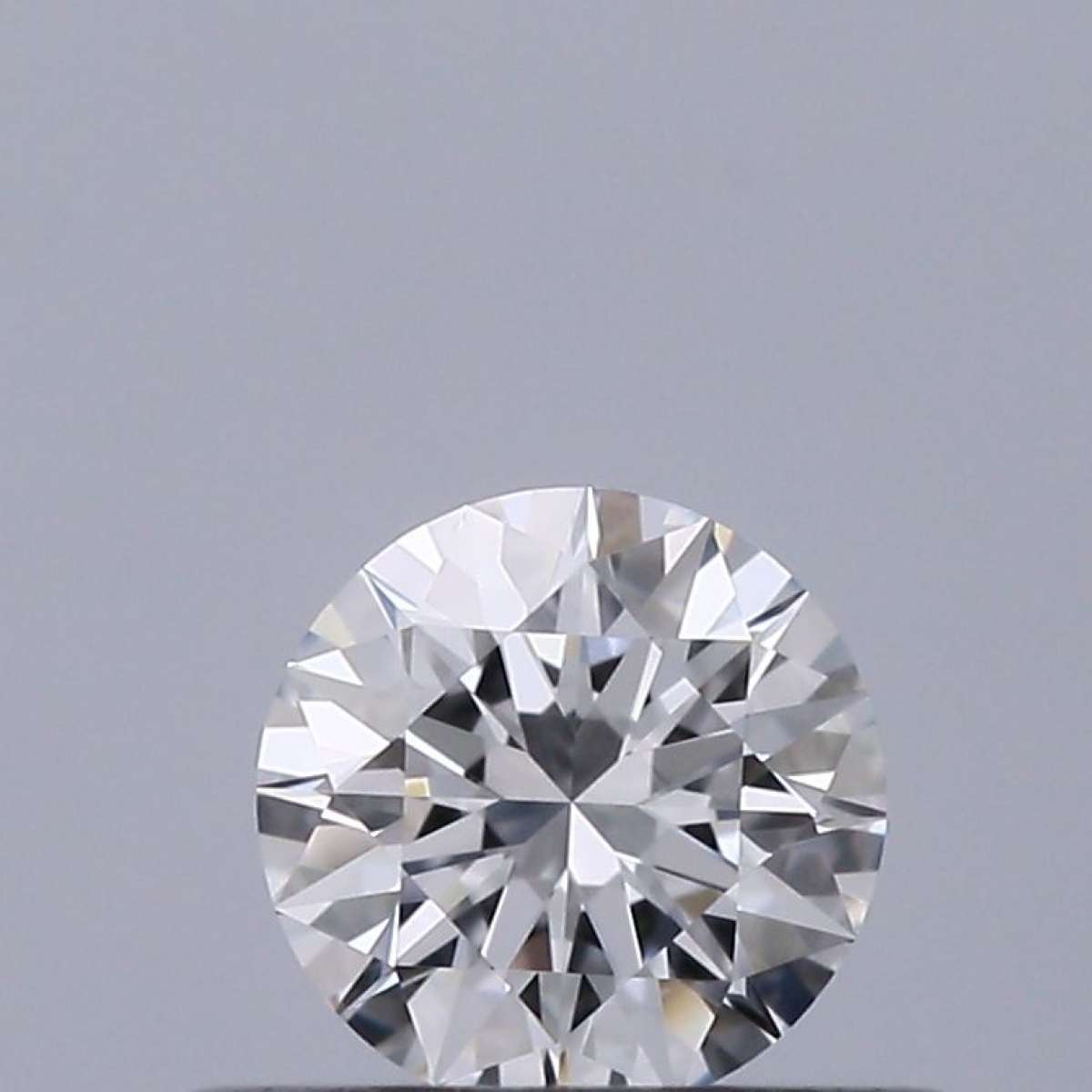 Certified Diamond IGI Carats 0.31 Color D Clarity VVS1  EX  EX  EX Fluorescence NON Brown No Green No Milky No EyeClean 100%