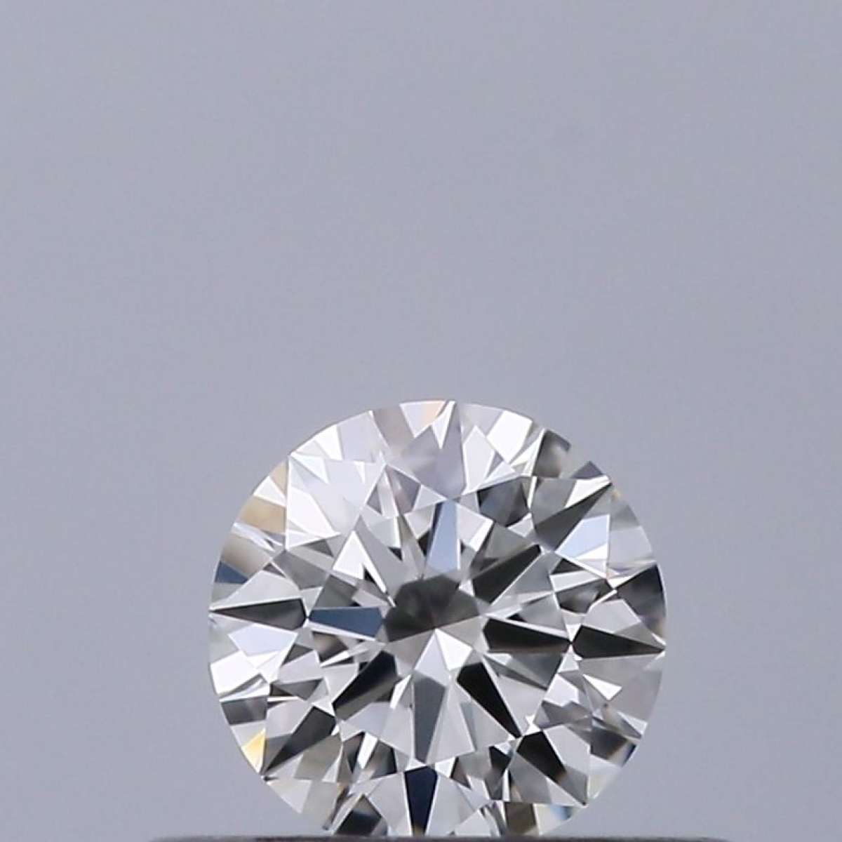 Certified Diamond GIA Carats 0.26 Color F Clarity IF  EX  EX  EX Fluorescence NON Brown No Milky No EyeClean 100%