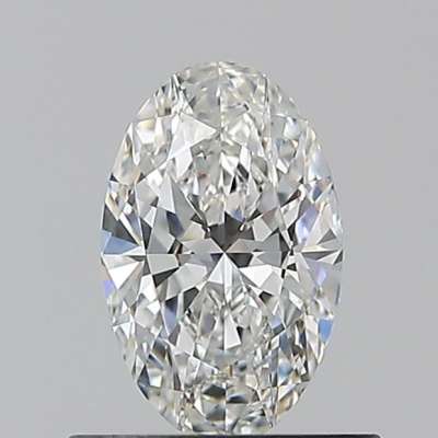 Certified Diamond GIA Carats 0.57 Color F Clarity VS1  -  EX  VG Fluorescence NON Brown No Green No Milky No EyeClean 100%