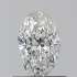 Certified Diamond GIA Carats 0.57 Color F Clarity VS1  -  EX  VG Fluorescence NON Brown No Green No Milky No EyeClean 100%