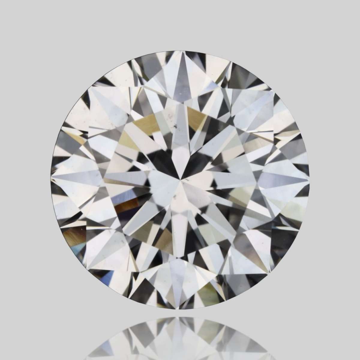 Certified Diamond GIA Carats 1.4 Color F Clarity VS2  EX  EX  EX Fluorescence NON Brown No Green No Milky No EyeClean 100%