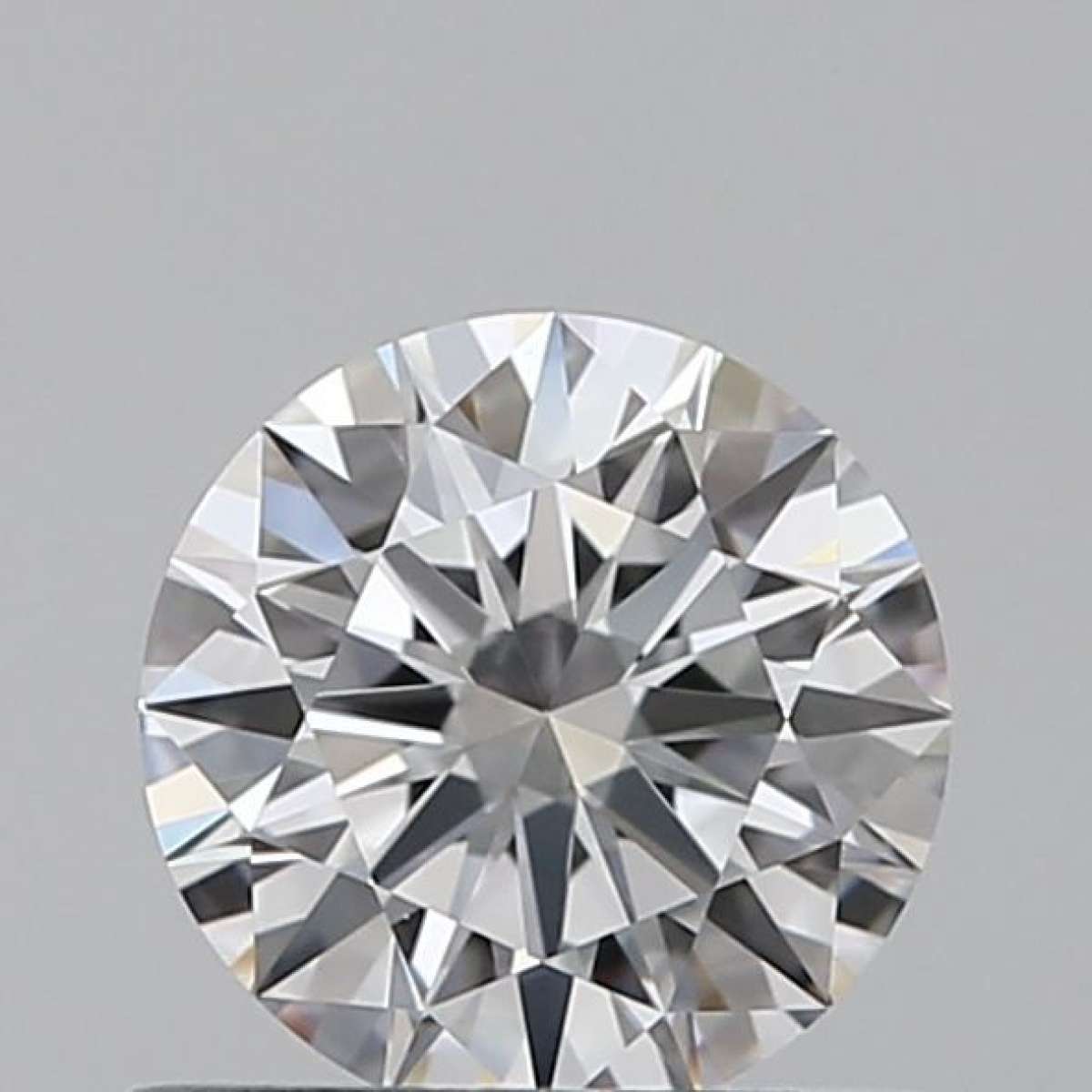 Certified Diamond GIA Carats 0.52 Color E Clarity VVS1  EX  EX  EX Fluorescence FNT Brown No Green No Milky No EyeClean 100%