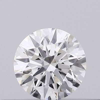 Certified Diamond GIA Carats 0.18 Color E Clarity SI1  EX  EX  EX Fluorescence FNT Brown No Green No Milky No EyeClean 100%