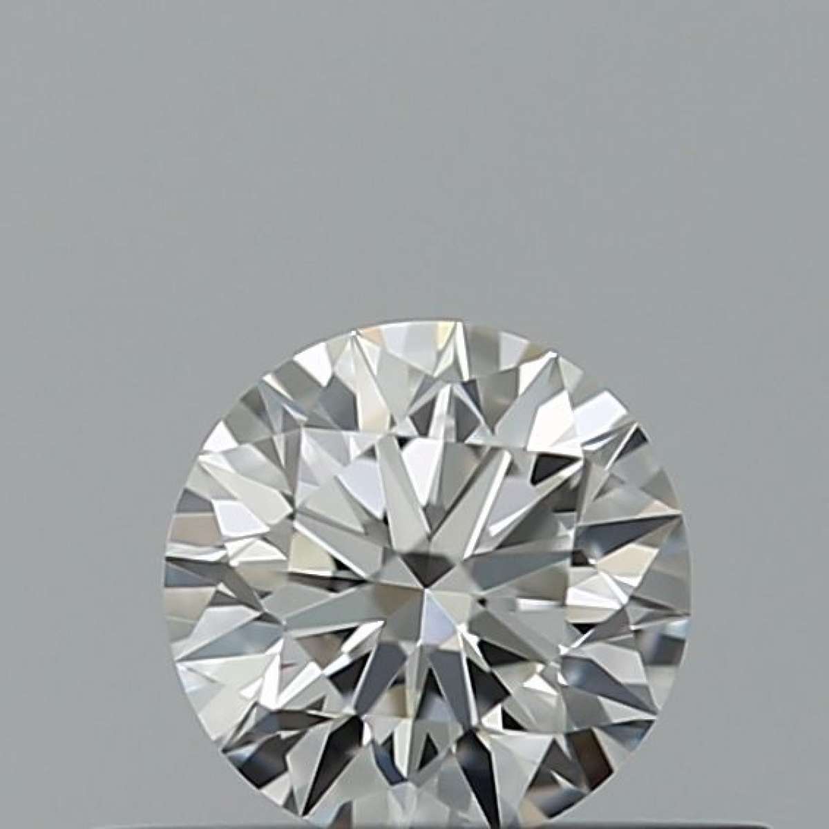 Certified Diamond GIA Carats 0.26 Color F Clarity VVS1  EX  EX  EX Fluorescence NON Brown No Milky No EyeClean 100%