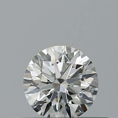 Certified Diamond GIA Carats 0.26 Color F Clarity VVS1  EX  EX  EX Fluorescence NON Brown No Milky No EyeClean 100%