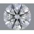 Certified Diamond GIA Carats 0.3 Color D Clarity VVS2  EX  EX  EX Fluorescence FNT Brown No Green No Milky No EyeClean 100%