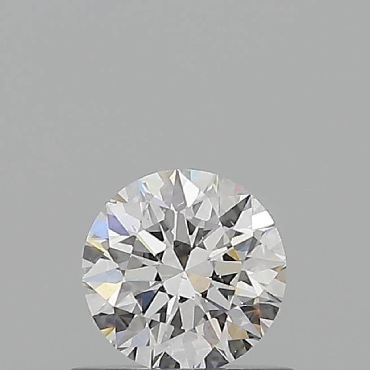Certified Diamond GIA Carats 0.56 Color D Clarity VS2  EX  EX  EX Fluorescence NON Brown No Green No Milky No EyeClean 100%