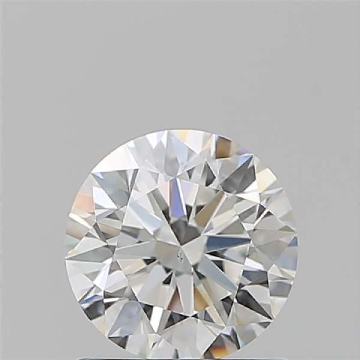 Certified Diamond GIA Carats 1.03 Color G Clarity VS2  EX  EX  EX Fluorescence NON Brown No Milky No EyeClean 100%
