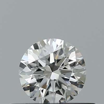 Certified Diamond GIA Carats 0.28 Color D Clarity VVS1  EX  EX  EX Fluorescence FNT Brown No Green No Milky No EyeClean 100%
