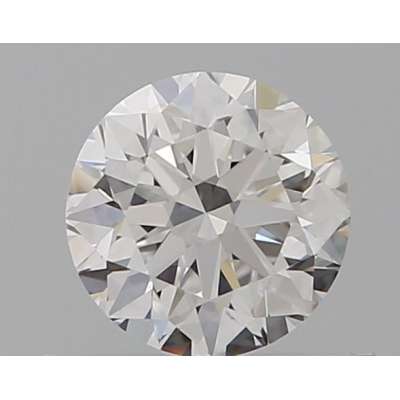Certified Diamond GIA Carats 0.5 Color D Clarity VVS1  VG  EX  VG Fluorescence FNT Brown No Green No Milky No EyeClean 100%