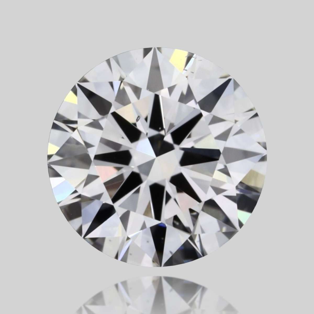 Diamante Certificato GIA Carati 0.4 Colore D Purezza VS2 EX EX EX Fluorescenza MED Brown No Green No Milky No EyeClean 100% Diamante Certificato GIA Carati 0.4 Colore D Purezza VS2 EX EX EX Fluorescenza MED Brown No Green No Milky No EyeClean 100%