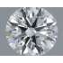 Certified Diamond IGI Carats 0.33 Color E Clarity VVS2  EX  EX  EX Fluorescence FNT Brown No Green No Milky No EyeClean 100%