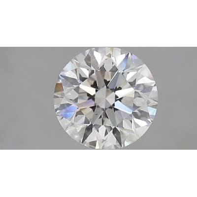 Certified Diamond GIA Carats 1.6 Color E Clarity VS2  EX  EX  EX Fluorescence NON Brown No Green No Milky No EyeClean 100%