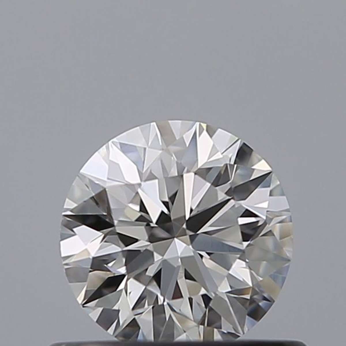 Certified Diamond GIA Carats 0.5 Color E Clarity VVS2  EX  EX  EX Fluorescence NON Brown No Green No Milky No EyeClean 100%
