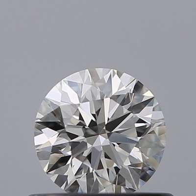 Certified Diamond GIA Carats 0.5 Color E Clarity VVS2  EX  EX  EX Fluorescence NON Brown No Green No Milky No EyeClean 100%