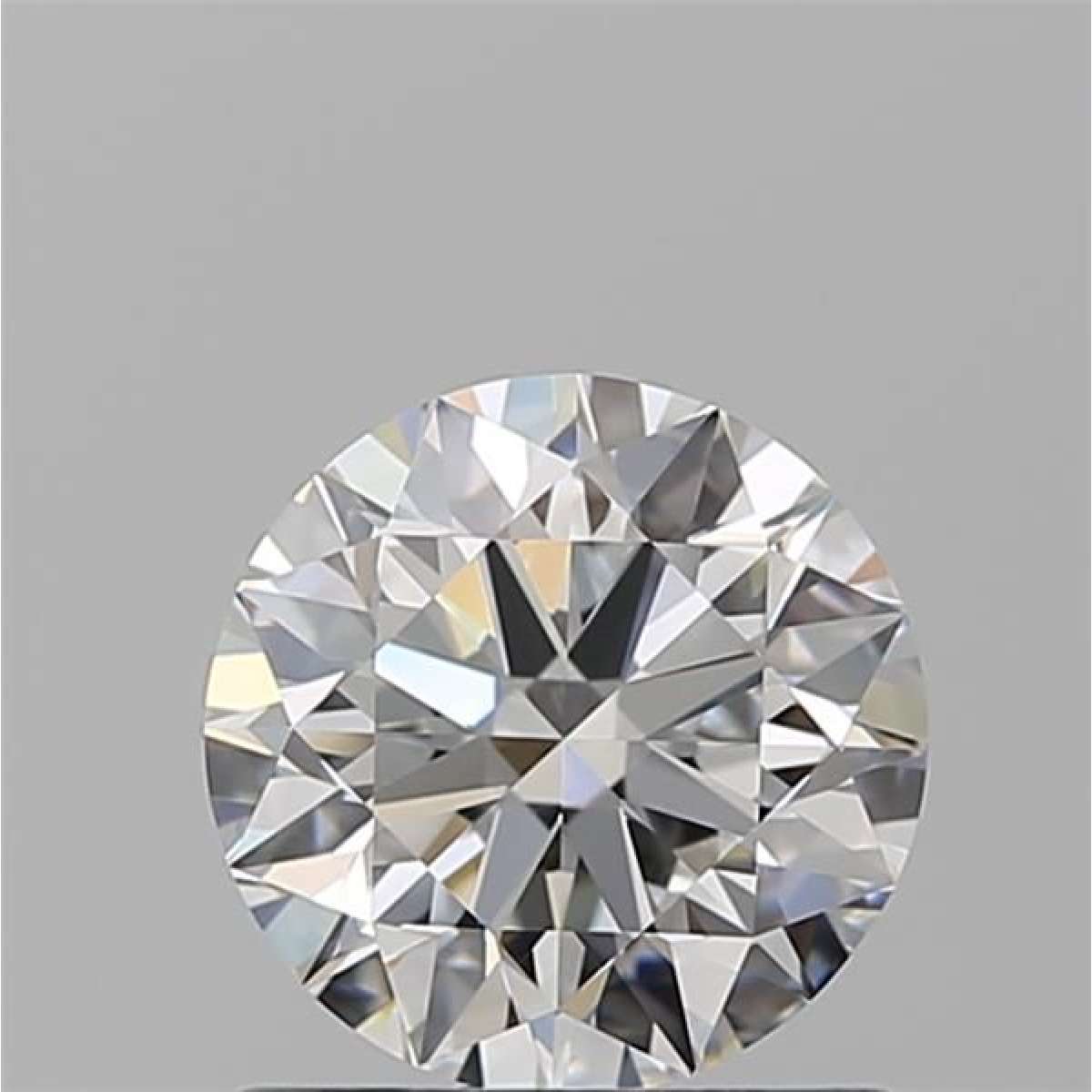Certified Diamond GIA Carats 1.06 Color E Clarity VS2  EX  EX  EX Fluorescence FNT Brown No Green No Milky No EyeClean 100%