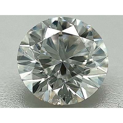 Diamante Certificato GIA Carati 1.51 Colore H Purezza VS2  EX  EX  EX Fluorescenza FNT Brown No Green No Milky No EyeClean 100%