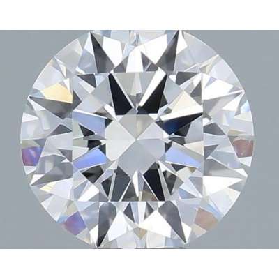 Certified Diamond GIA Carats 0.38 Color F Clarity SI1  EX  EX  EX Fluorescence NON Brown No Green No Milky No EyeClean 100%