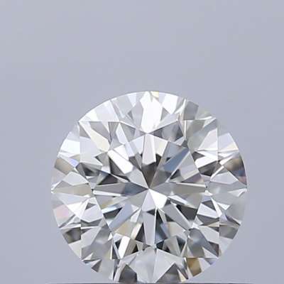 Certified Diamond IGI Carats 0.6 Color F Clarity IF  EX  EX  EX Fluorescence NON Brown No Milky No EyeClean 100%