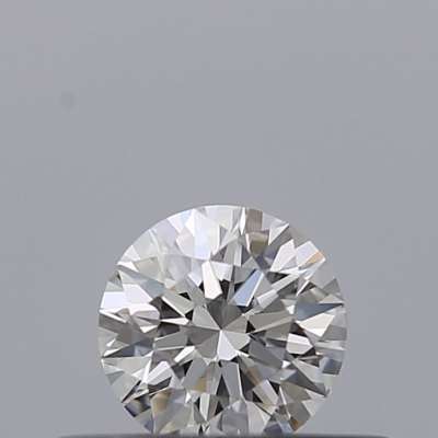 Certified Diamond GIA Carats 0.26 Color E Clarity VVS1  EX  EX  EX Fluorescence NON Brown No Green No Milky No EyeClean 100%