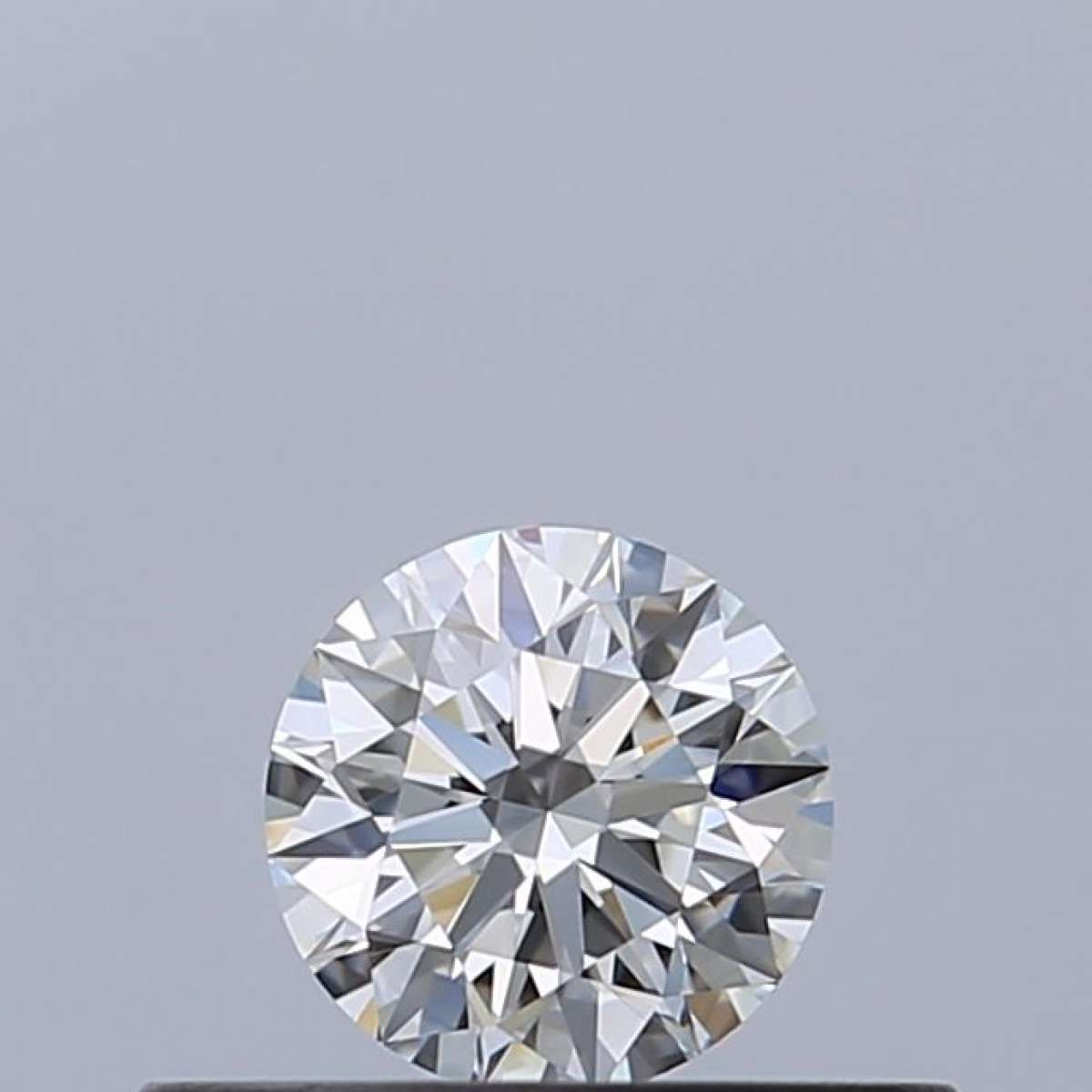 Certified Diamond GIA Carats 0.26 Color F Clarity IF  EX  EX  EX Fluorescence NON Brown No Milky No EyeClean 100%