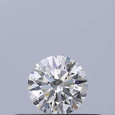 Certified Diamond GIA Carats 0.26 Color F Clarity IF  EX  EX  EX Fluorescence NON Brown No Milky No EyeClean 100%