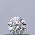 Certified Diamond GIA Carats 0.26 Color F Clarity IF  EX  EX  EX Fluorescence NON Brown No Milky No EyeClean 100%