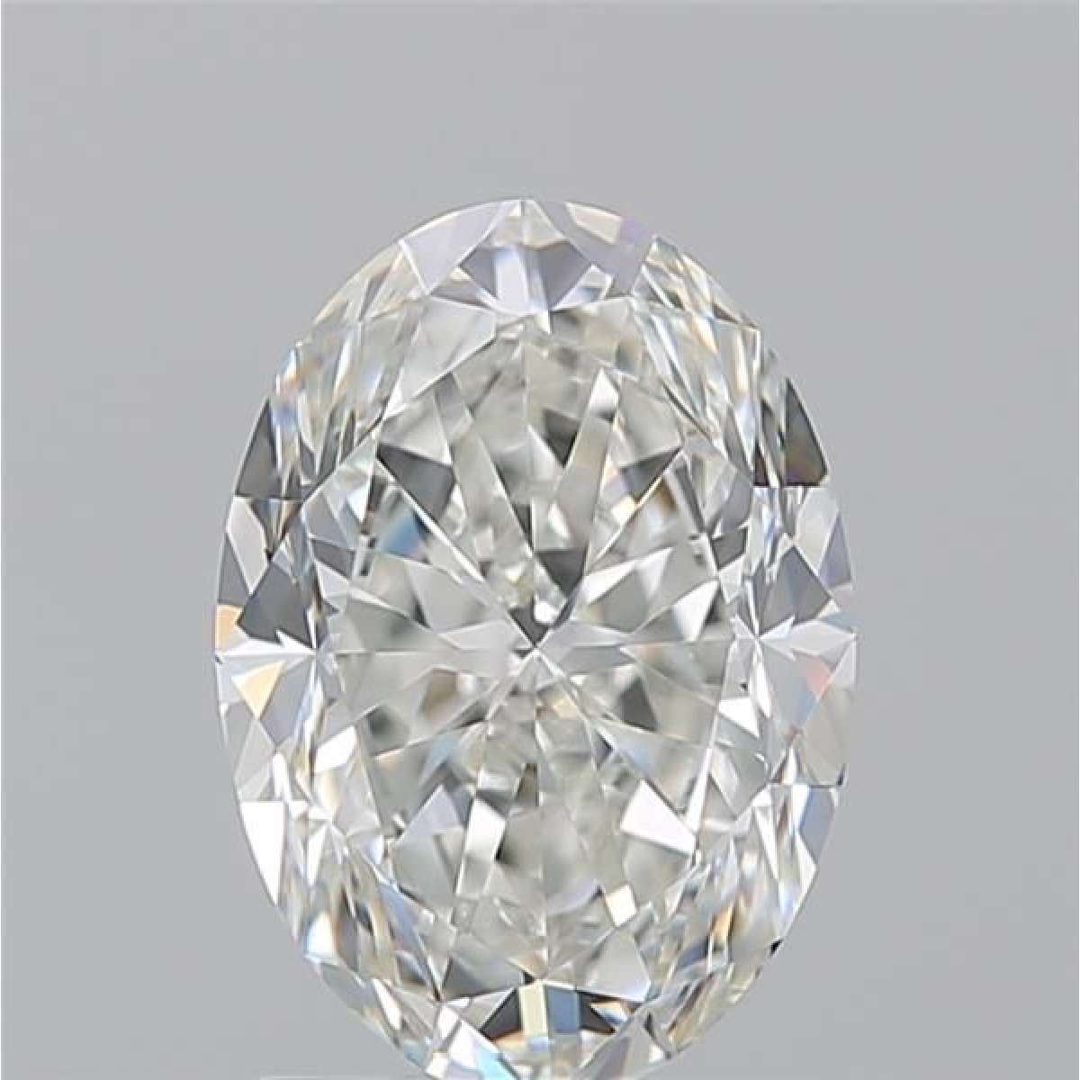 Certified Diamond GIA Carats 1.7 Color H Clarity VVS2  -  EX  EX Fluorescence MED Brown No Milky No EyeClean 100%