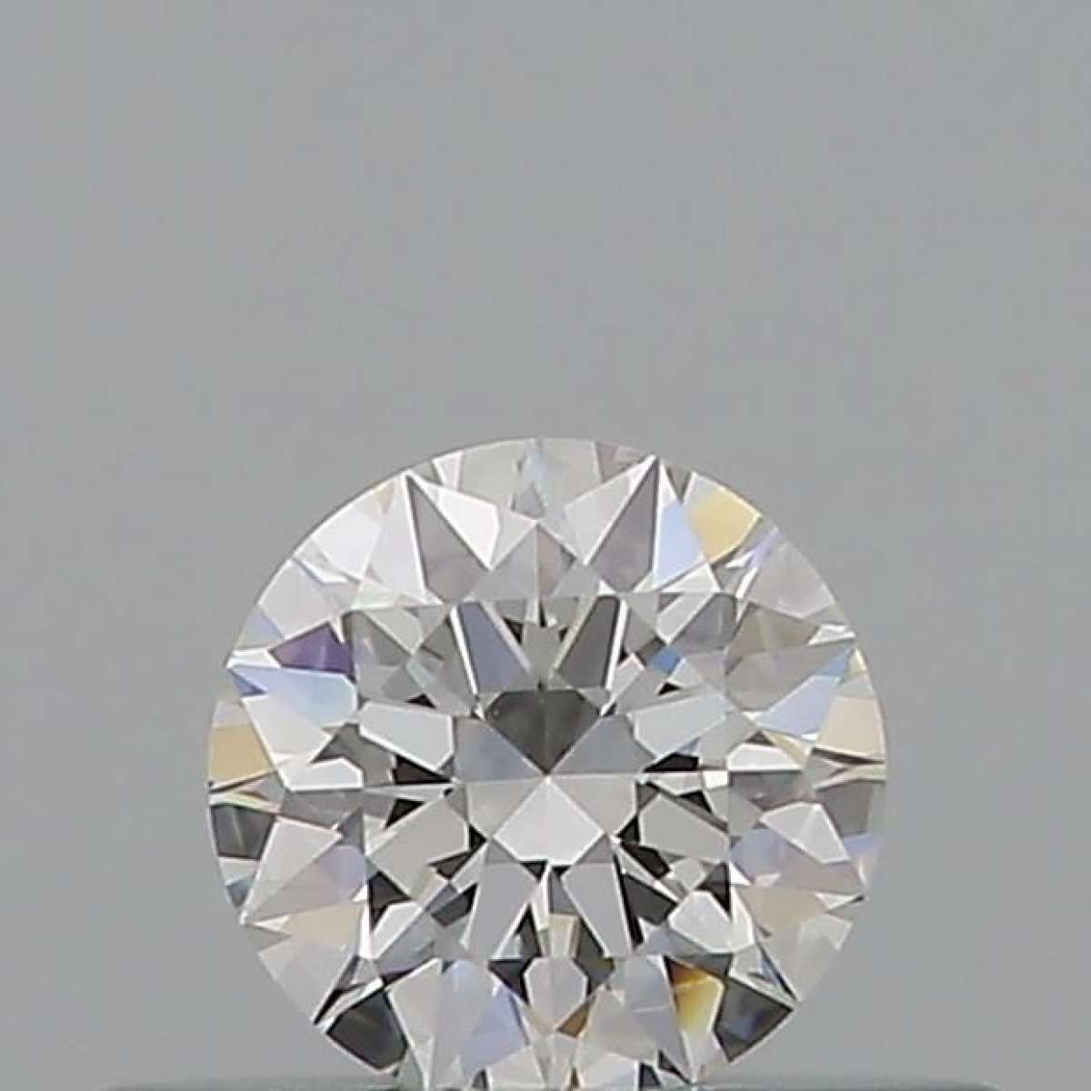 Certified Diamond GIA Carats 0.3 Color F Clarity VVS2  EX  EX  EX Fluorescence NON Brown No Milky No EyeClean 100%