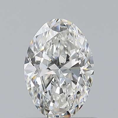 Certified Diamond GIA Carats 0.5 Color F Clarity VS2  -  EX  VG Fluorescence NON Brown No Green No Milky No EyeClean 100%
