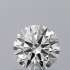 Certified Diamond HRD Carats 0.3 Color E Clarity VS2  EX  EX  EX Fluorescence NON Brown No Green No Milky No EyeClean 100%