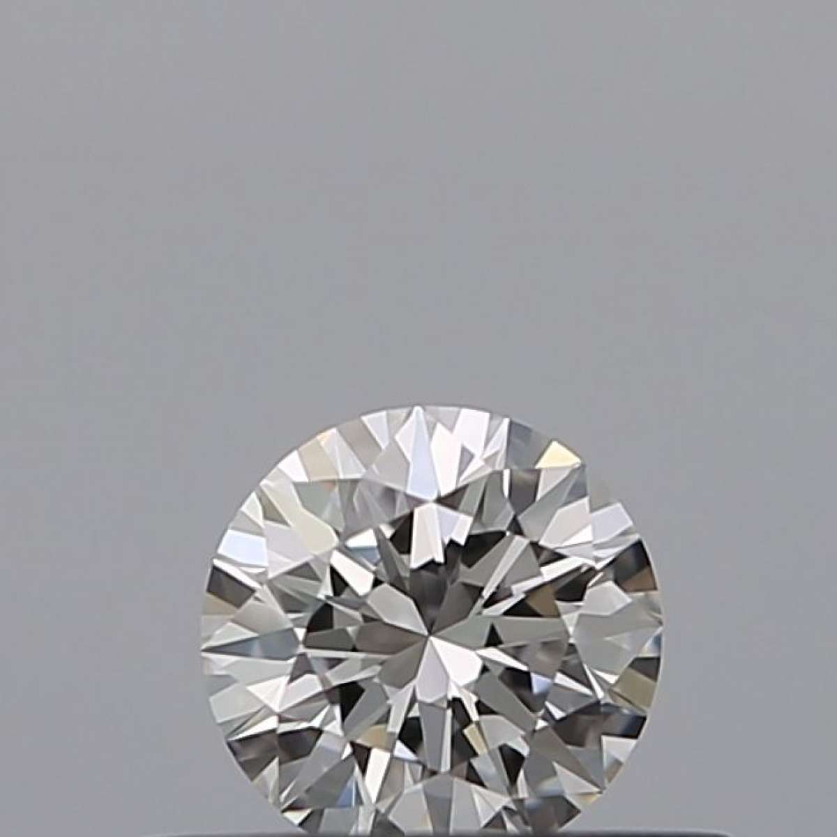 Certified Diamond GIA Carats 0.27 Color F Clarity IF  EX  EX  EX Fluorescence NON Brown No Milky No EyeClean 100%