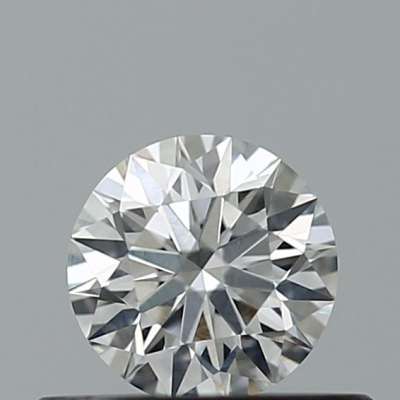 Certified Diamond GIA Carats 0.32 Color E Clarity VS2  EX  EX  EX Fluorescence NON Brown No Green No Milky No EyeClean 100%
