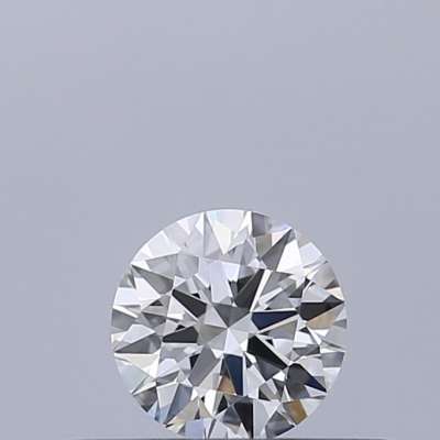 Certified Diamond GIA Carats 0.28 Color E Clarity VVS2  EX  EX  EX Fluorescence NON Brown No Green No Milky No EyeClean 100%