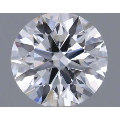 Certified Diamond GIA Carats 0.25 Color D Clarity VVS1  EX  VG  VG Fluorescence MED Brown No Green No Milky No EyeClean 100%