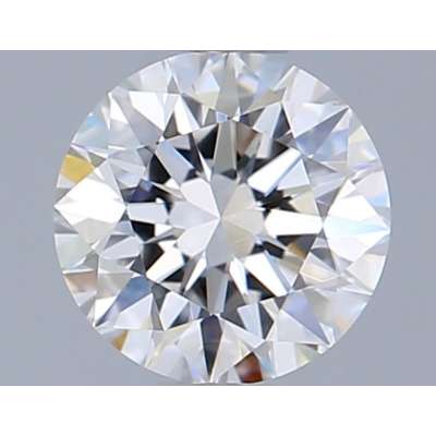 Certified Diamond GIA Carats 0.53 Color E Clarity VVS2  EX  EX  EX Fluorescence NON Brown No Green No Milky No EyeClean 100%