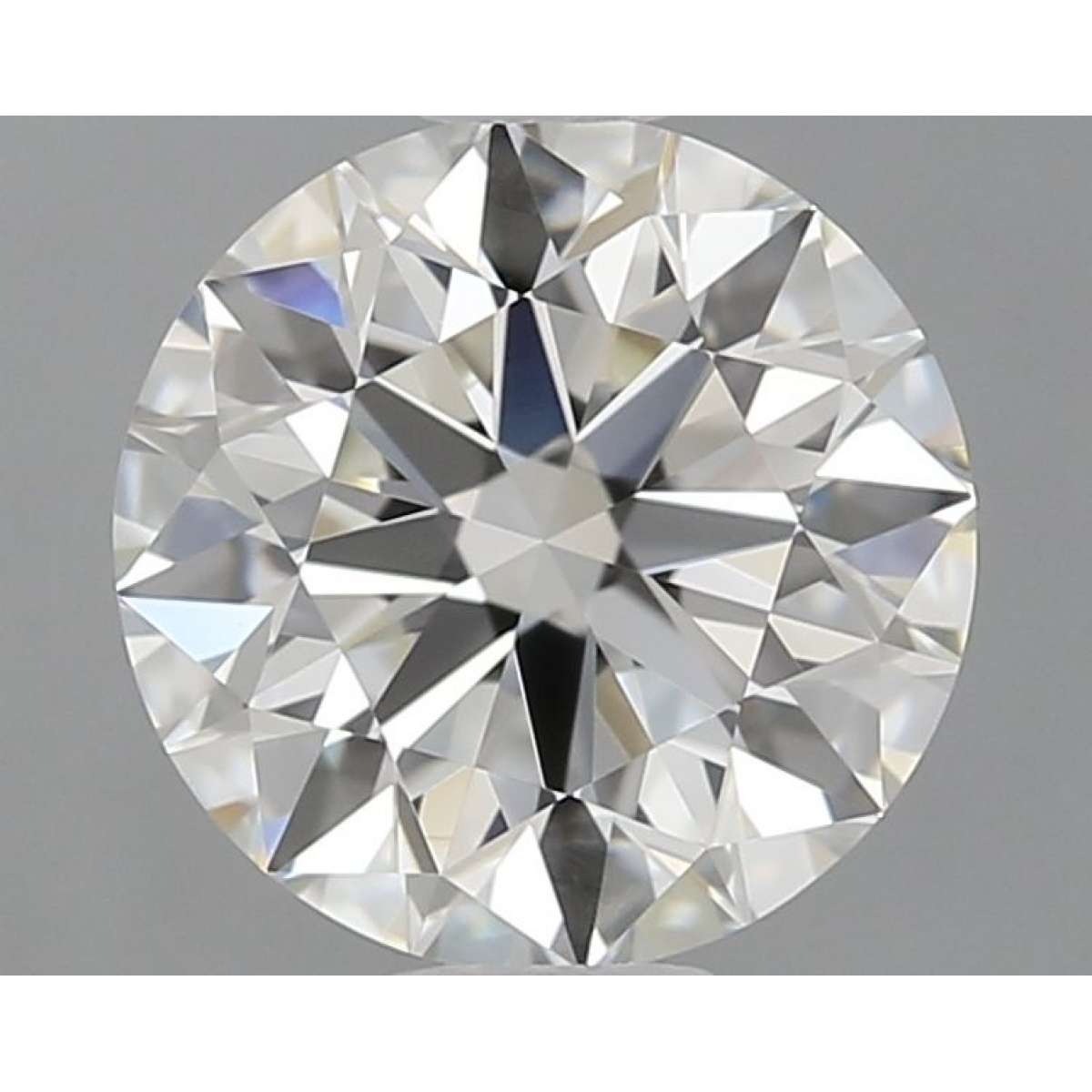 Certified Diamond IGI Carats 1.3 Color H Clarity VVS2  EX  EX  EX Fluorescence NON Brown No Milky No EyeClean 100%