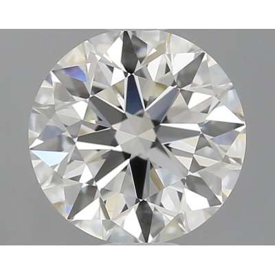Certified Diamond IGI Carats 1.3 Color H Clarity VVS2  EX  EX  EX Fluorescence NON Brown No Milky No EyeClean 100%