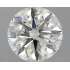 Certified Diamond IGI Carats 1.3 Color H Clarity VVS2  EX  EX  EX Fluorescence NON Brown No Milky No EyeClean 100%
